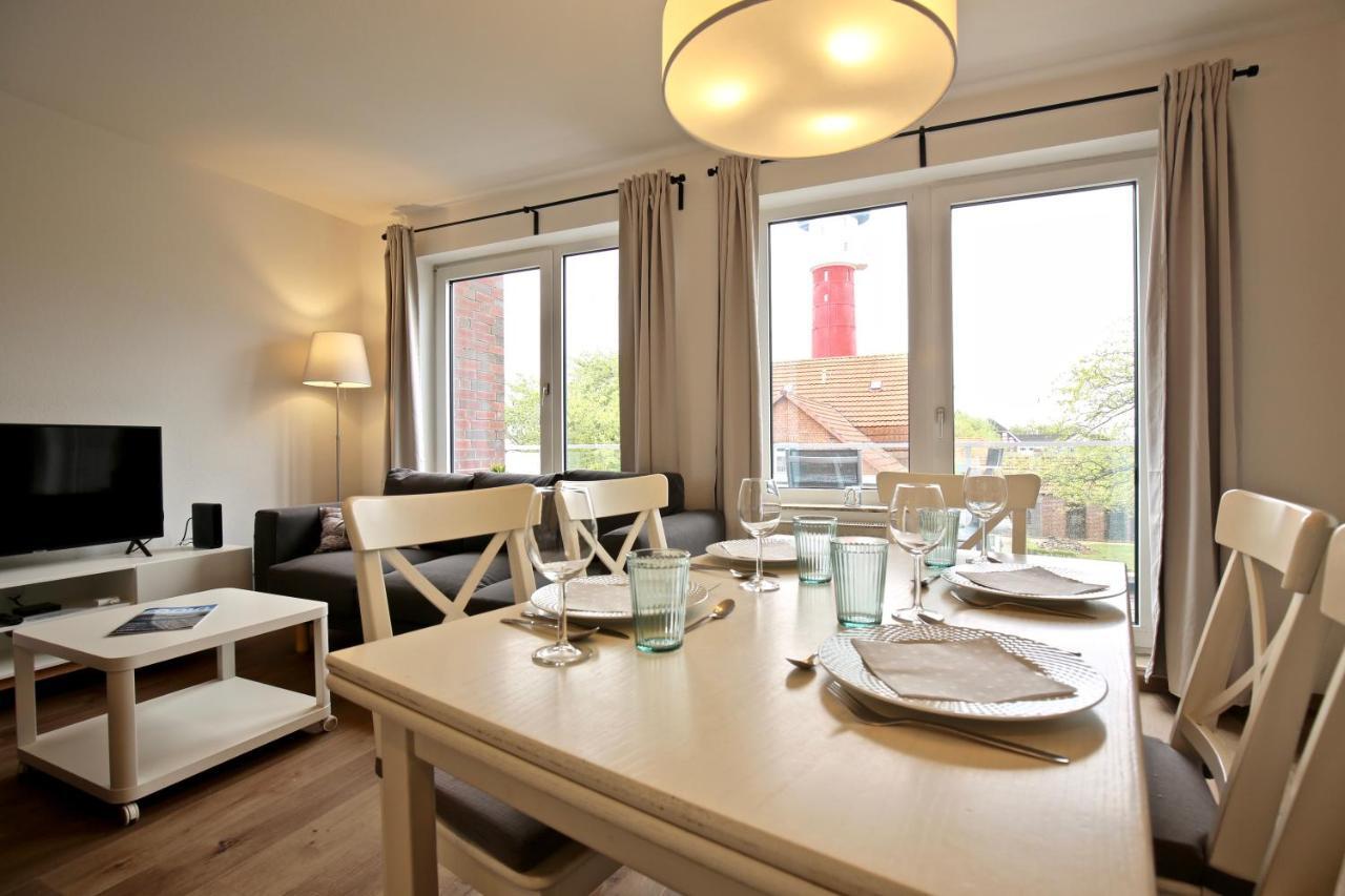 Ferienwohnung Leuchtturmblick Wangerooge Ngoại thất bức ảnh