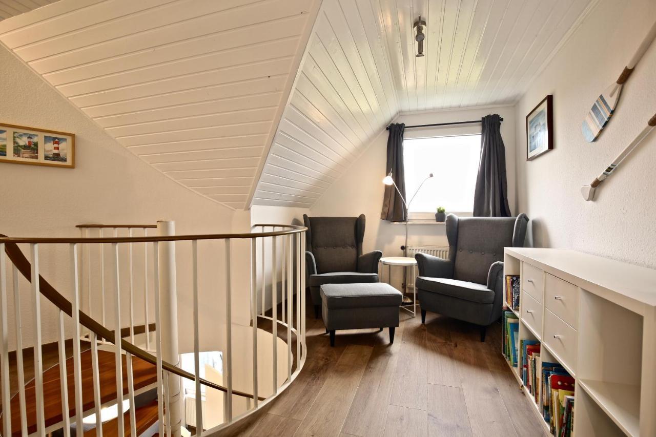Ferienwohnung Leuchtturmblick Wangerooge Ngoại thất bức ảnh