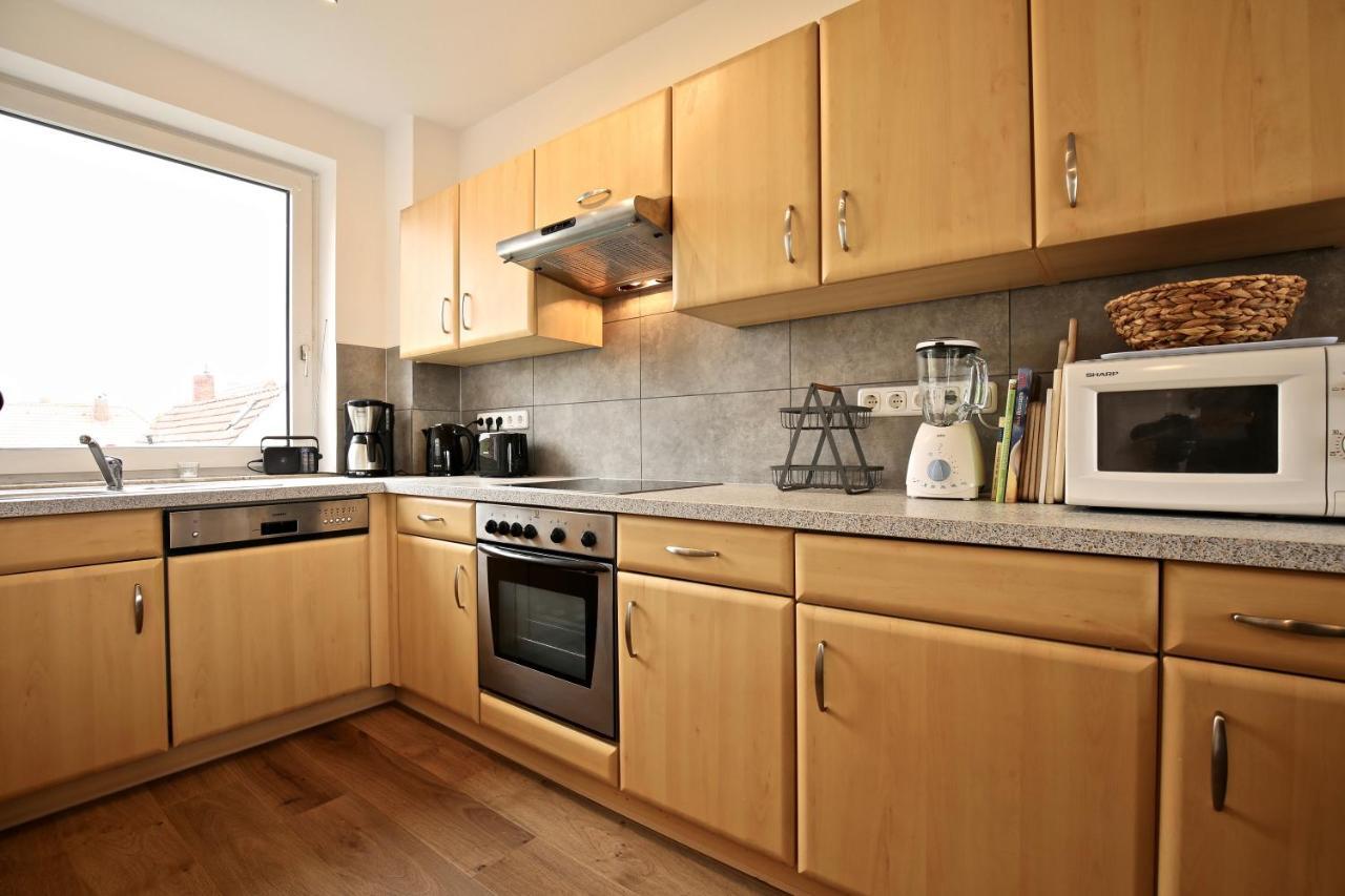 Ferienwohnung Leuchtturmblick Wangerooge Ngoại thất bức ảnh