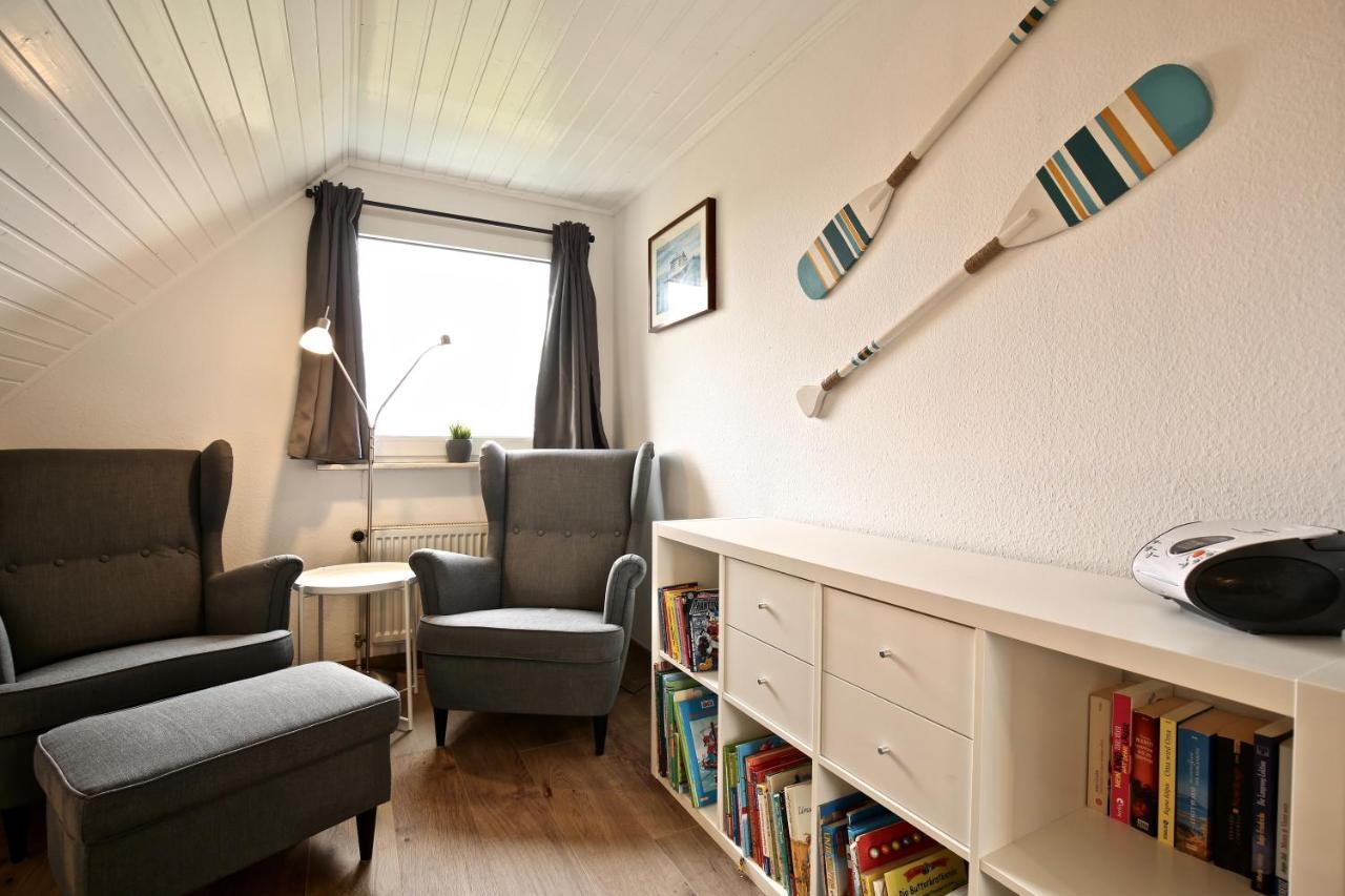 Ferienwohnung Leuchtturmblick Wangerooge Ngoại thất bức ảnh